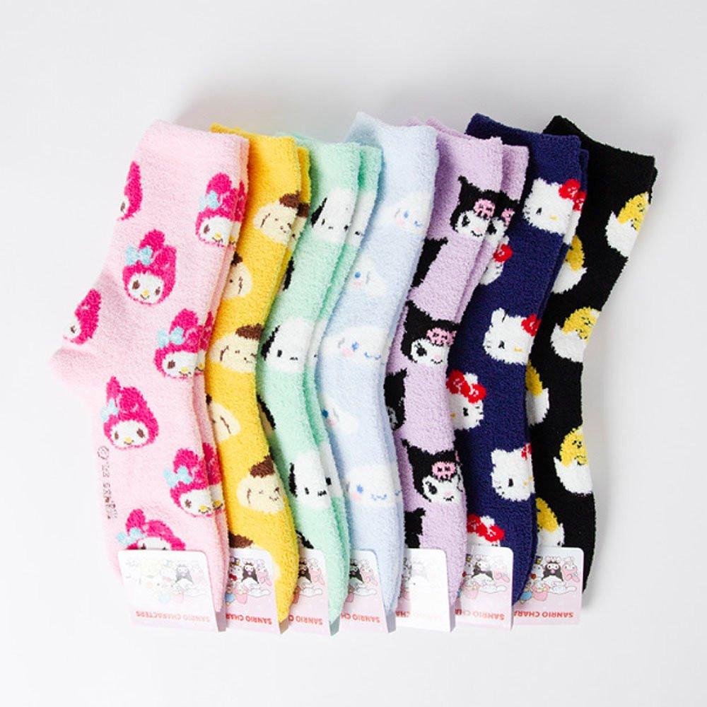 Sanrio Characters All-Over Cozy Socks