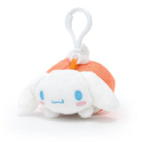 Cinnamoroll California Roll Sushi Mascot Clip On Plush