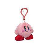 Kirby Standard Clip-On Plush Keychain