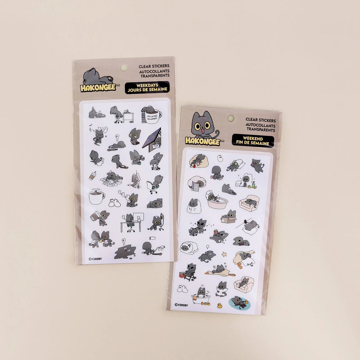 Hakongee Sticker Pack : Assorted Ver.4