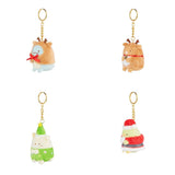 San-X Sumikkogurashi Christamas Ornaments Plush Keychain Blind Box