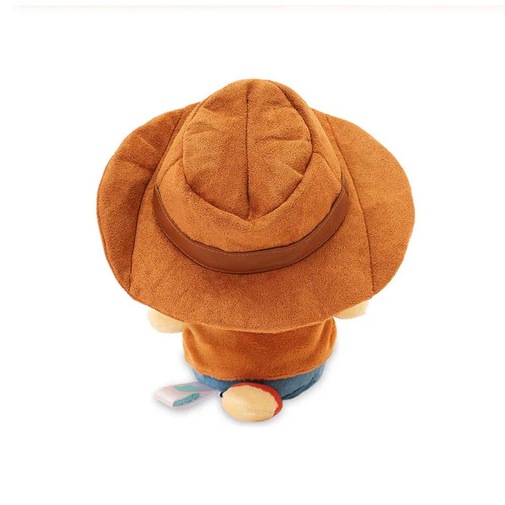 Anirollz Western Cowboy Foxiroll Small Sitting Plush