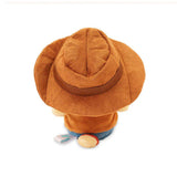 Anirollz Western Cowboy Foxiroll Small Sitting Plush