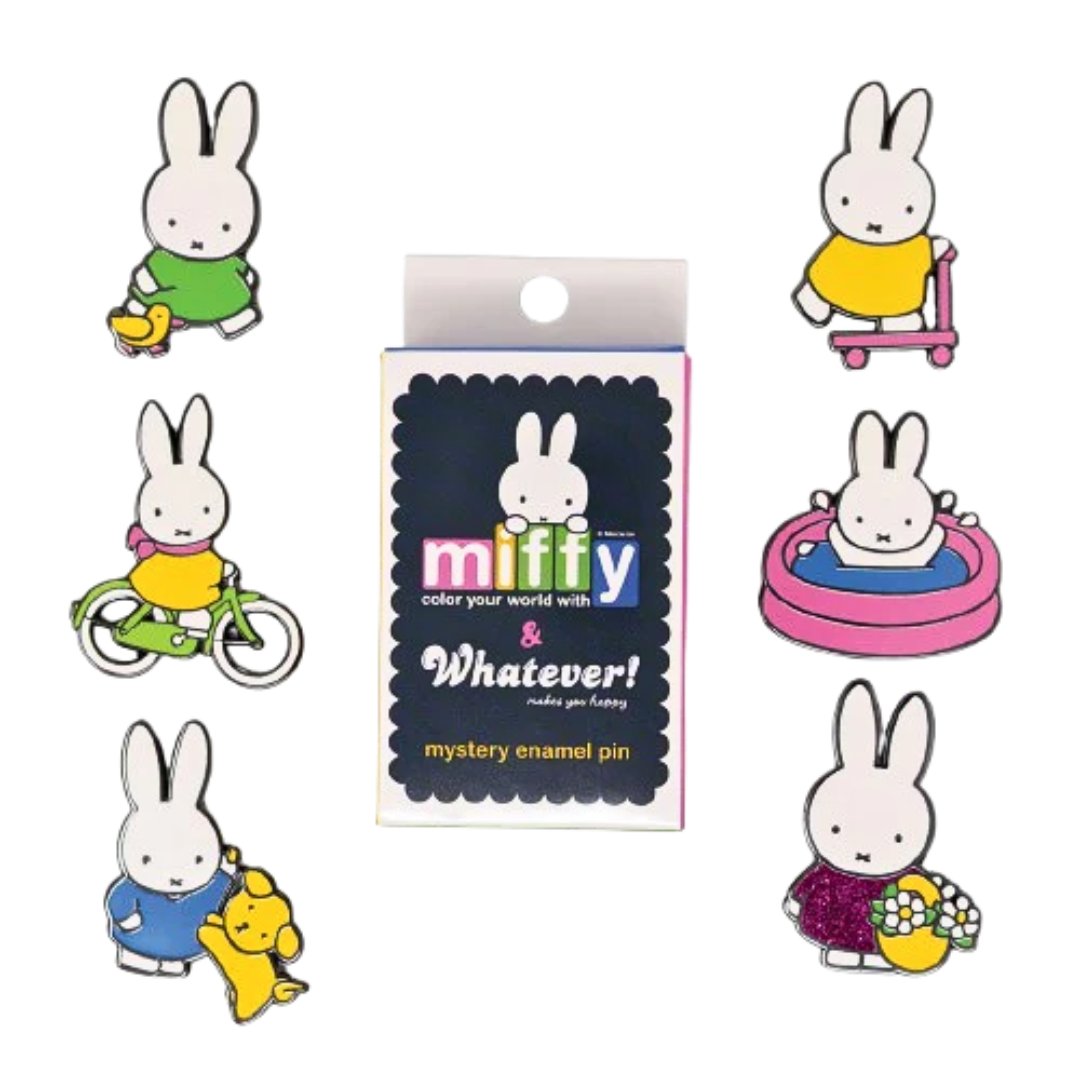 Miffy Summer Time Fun Blind Box Enamel Pins
