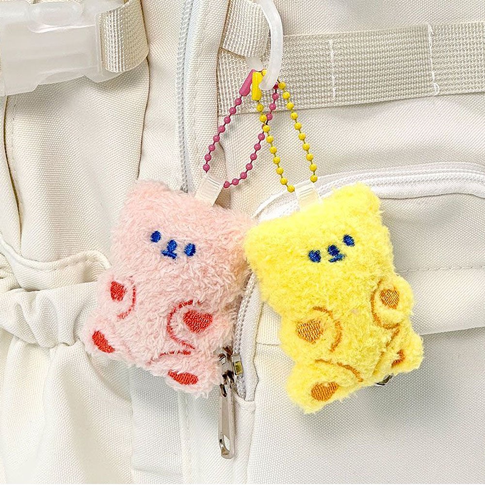 Color Bear Keychain Blind Box