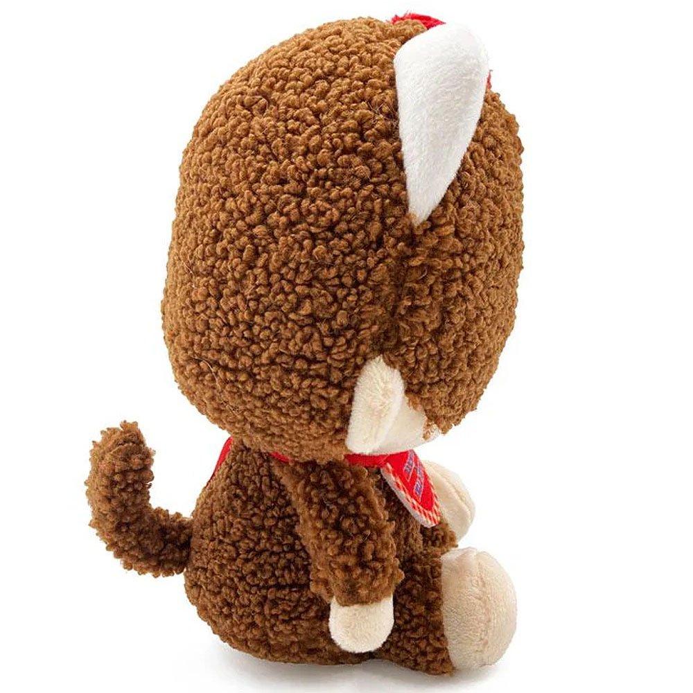 Hello Kitty x Monchhichi Plush