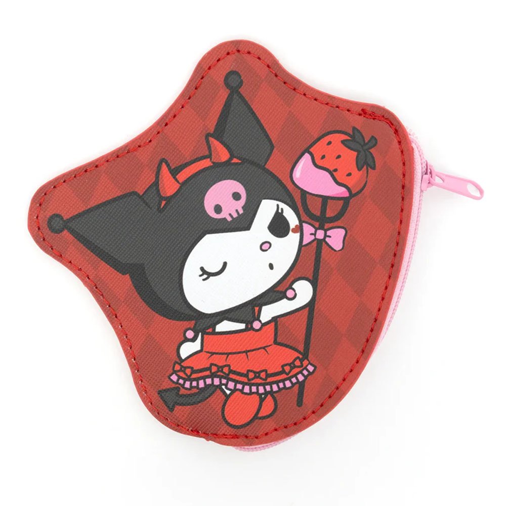 Sanrio Kuromi Sweet Strawberry Coin Purse