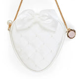 Sanrio My Melody Strawberry Crossbody Bag :White Strawberry