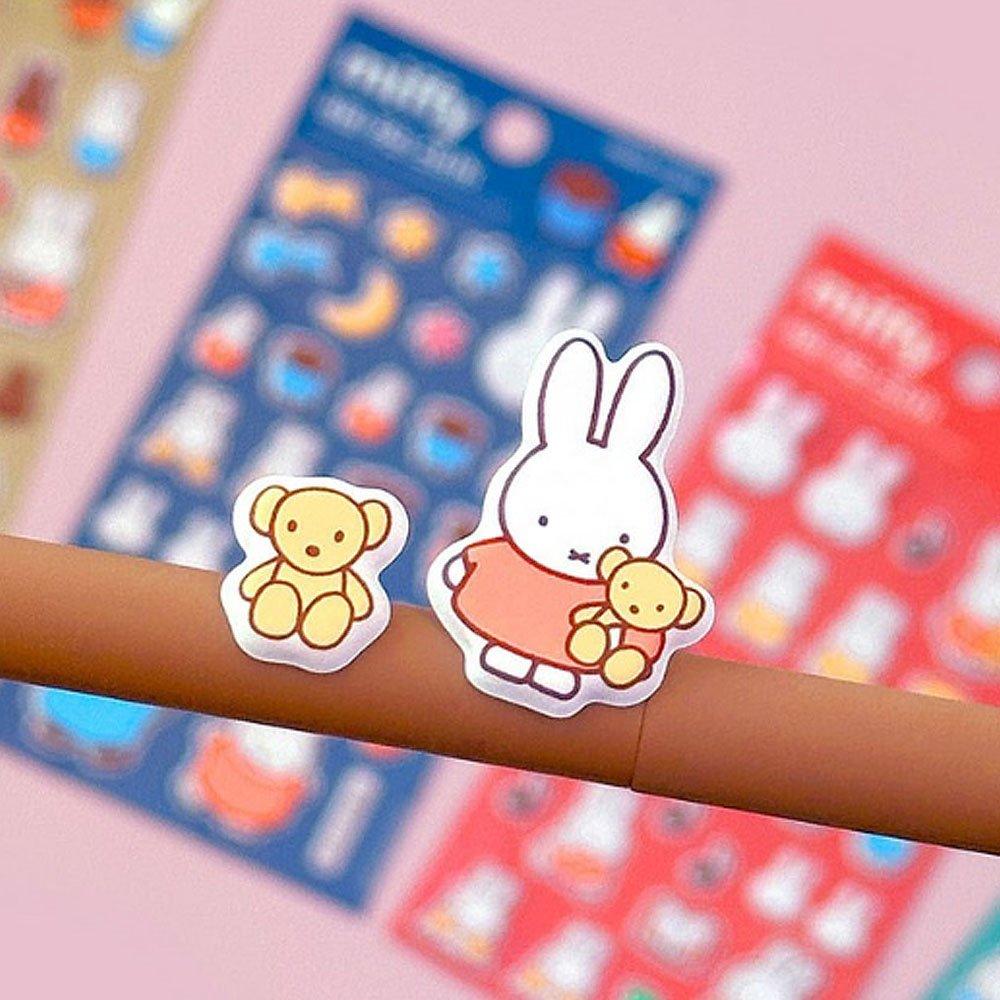 Miffy Epoxy Puffy 3D Sticker