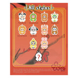 Baby Three I'm Not Warrior Series Plush Bag Charm Blind Box