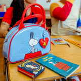Whatever! Makes You Happy x Peanuts 75th Anniversary Snoopy “Happiness Is a Good Friend” Crossbody Bag