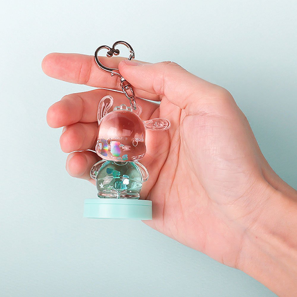 Sanrio Characters Random Water Liquid Stamp Keychain