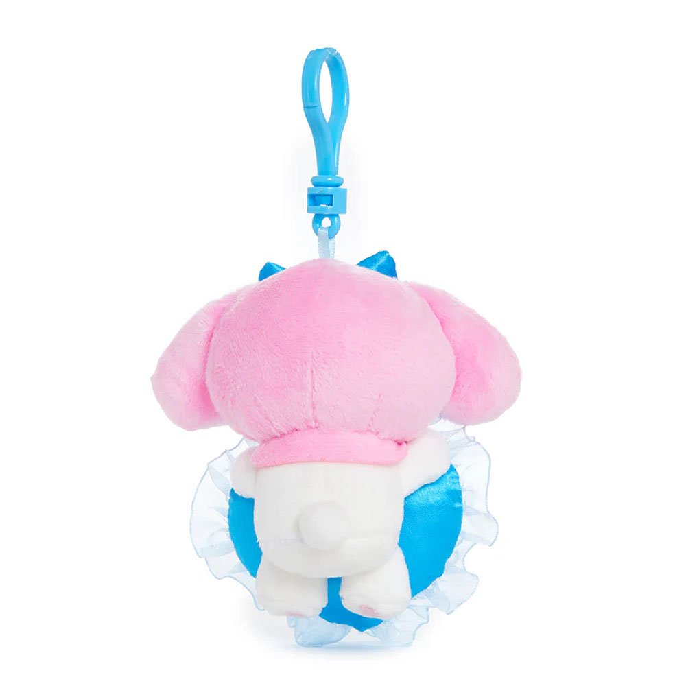 Sanrio My Melody Mascot Clip-On Plush : Something Blue