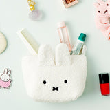 Miffy Face Curly Texture Pouch