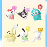 Sanrio Characters Balloon Adventure Figure Keychain Blind Box