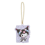 Kuromi Card Case with Chain :Romantic Room