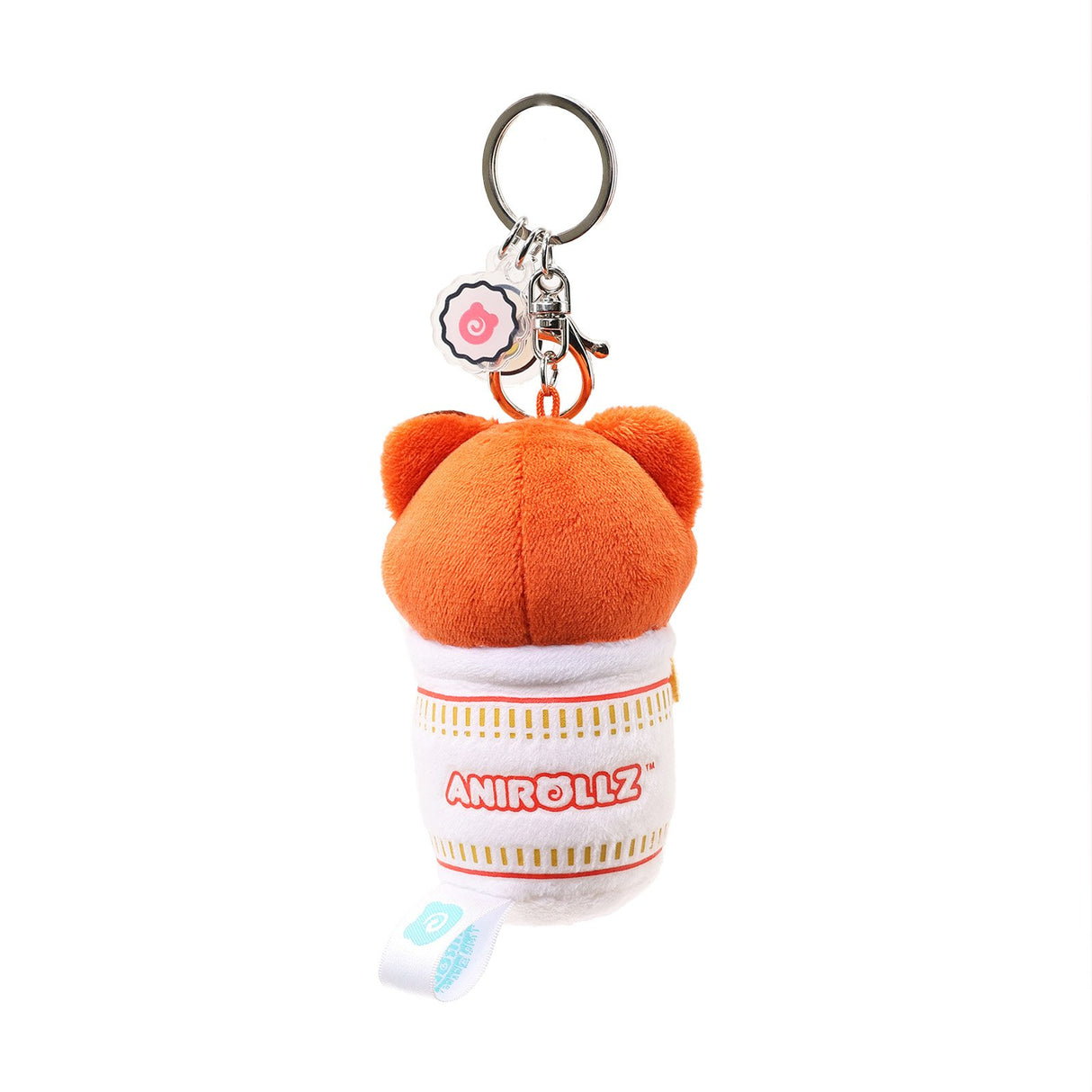 Anirollz x Cup Noodles Foxiroll Plush Charm