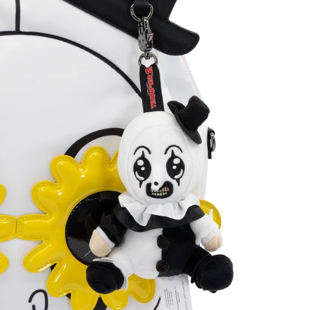Whatever! Makes You Happy x Terrifier 2 Mystery Box Art the Clown Plush Bag Charms