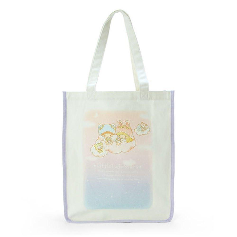 Sanrio Little Twin Stars Tote Bag - Thumbnail 3