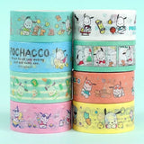 Sanrio Pochacco Masking Tape Set