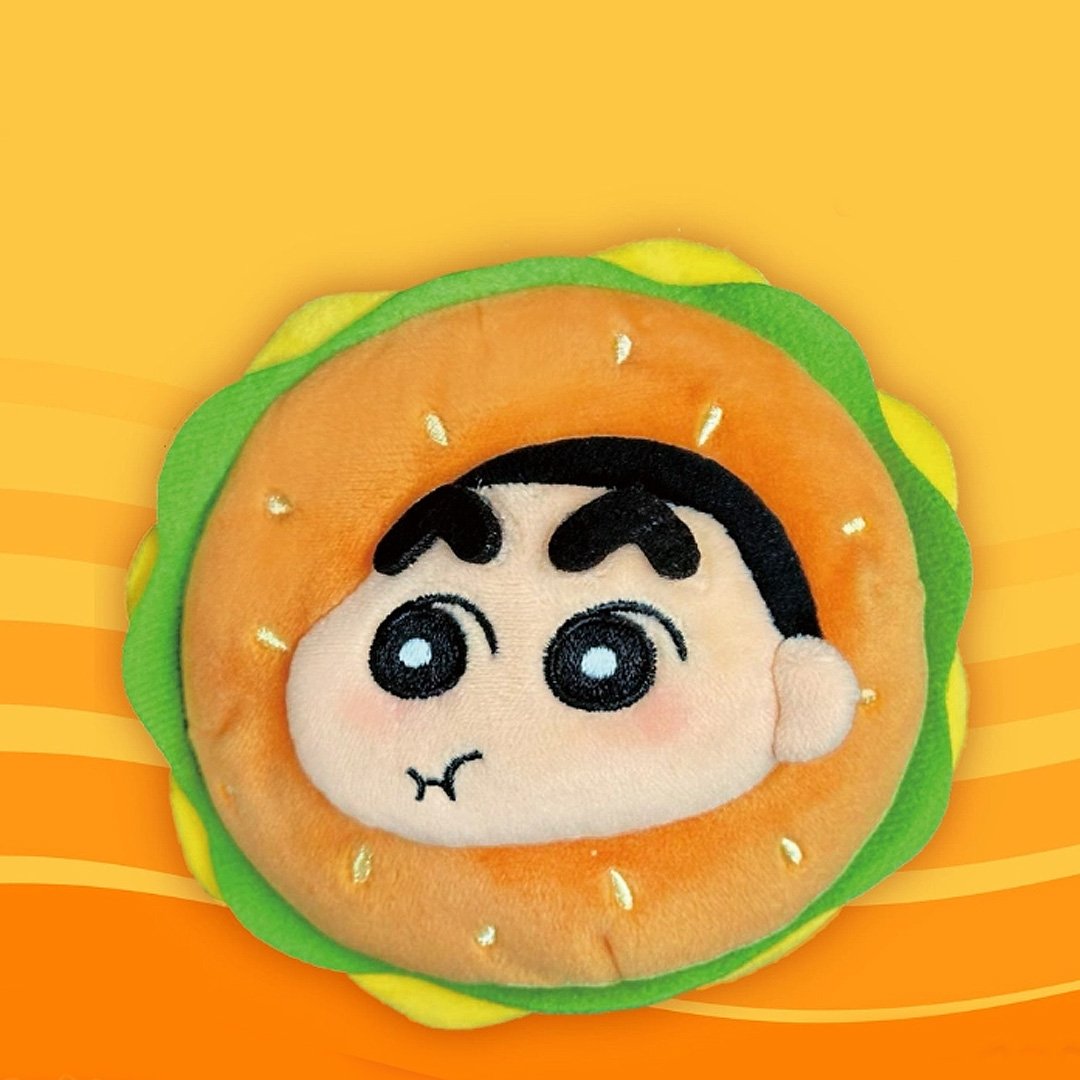 Crayon Shin-chan Happy Bucket Plush Blind Box Keychain