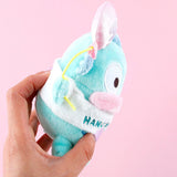 Sanrio Pochacco Balloon Clip-On Plush