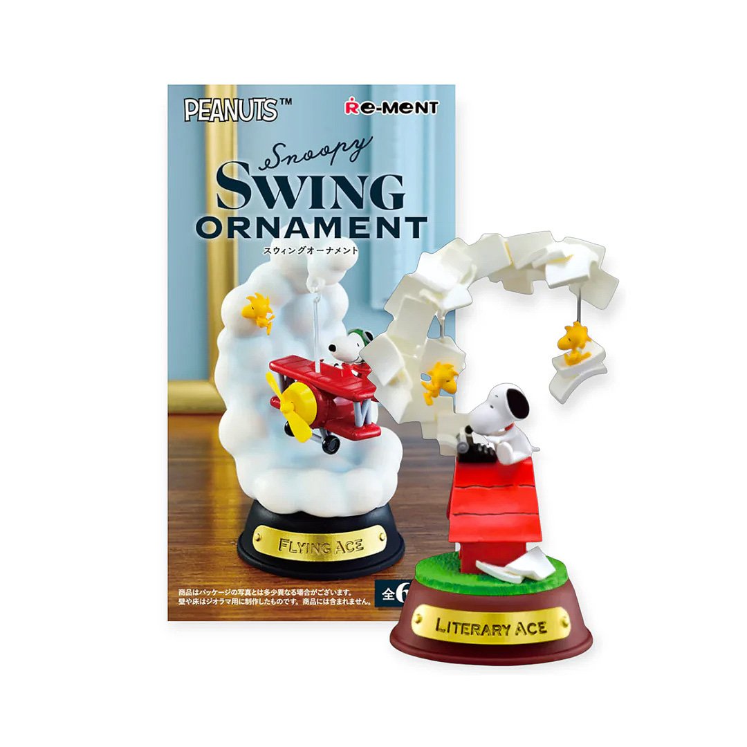 Re-Ment Peanuts Snoopy Swing Ornament Blind Box