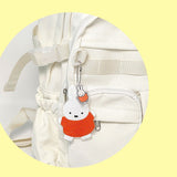 Miffy and Boris Daimon Beads DIY  Keychain