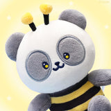 Anirollz Bumblebee Fairy Pandaroll Small Sitting Plush