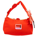 Whatever! Makes You Happy x Betty Boop Padded Nylon Baguette w/ Webbing Strap