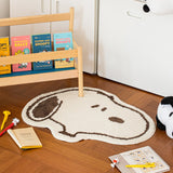 Peanuts Snoopy Face Rug