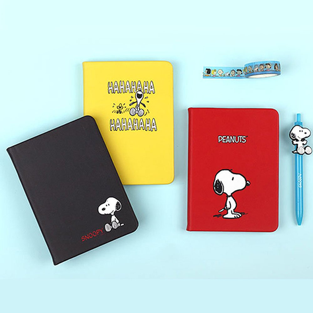 Peanuts Snoopy Handy Notebook