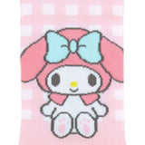Sanrio Characters Check Sneaker Socks