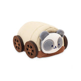 Anirollz Western Wagon Pandaroll Small Outfitz Plush