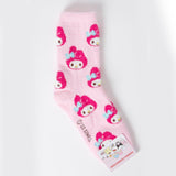 Sanrio Characters All-Over Cozy Socks