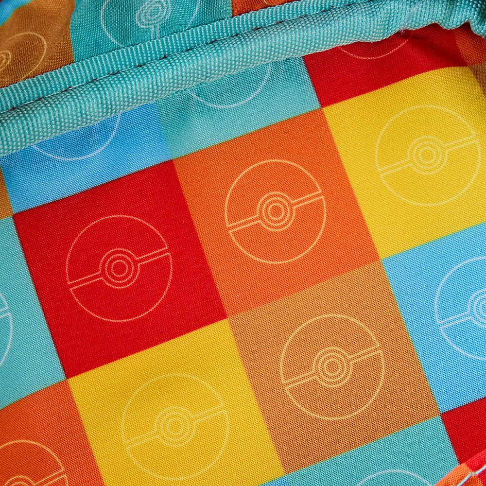 Loungefly x Pokémon Color Block Starters Crossbody Bag