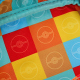Loungefly x Pokémon Color Block Starters Crossbody Bag