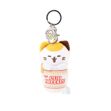 Anirollz x Cup Noodles Kittiroll Plush Charm