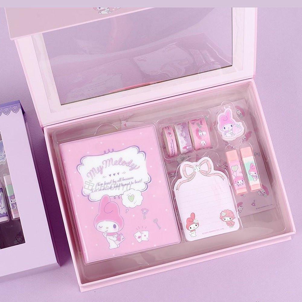 Sanrio My Melody Diary & Sticker Bag Gift Set – Hello Discount Store