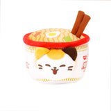 Anirollz x Cup Noodles Bowl Kittiroll Small Outfitz Plush