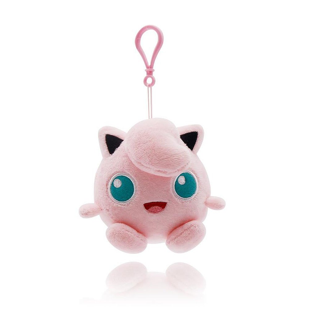 Pokemon Jigglypuff Clip-On Plush