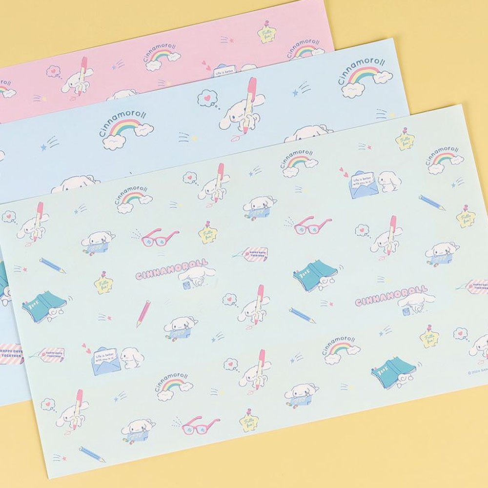 Sanrio Cinnamoroll Diary & Sticker Bag Gift Set