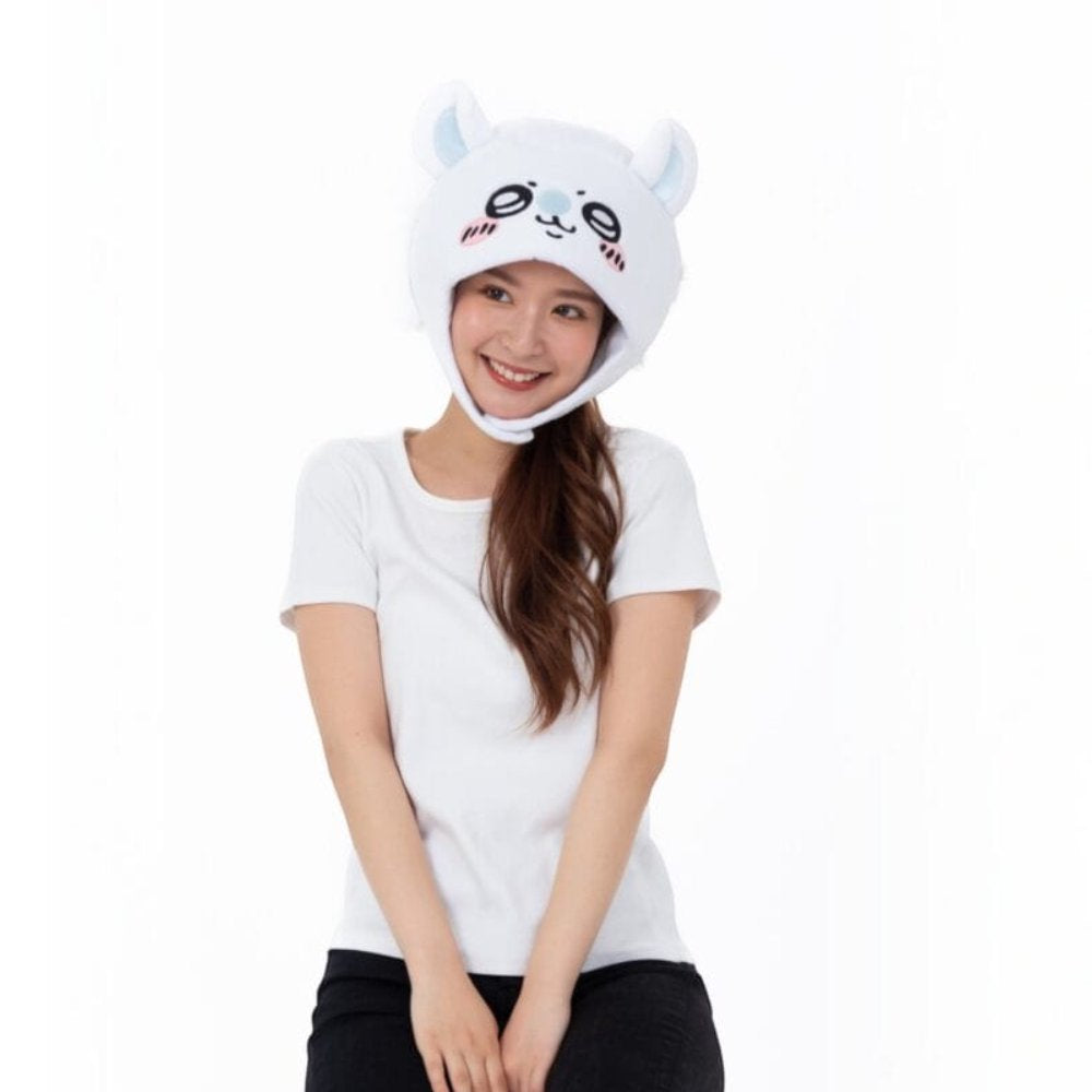 Chiikawa Momonga Kigurumi Hat