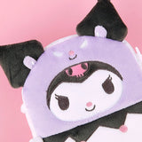 Sanrio Kuromi Bestie Plush Crossbody Bag