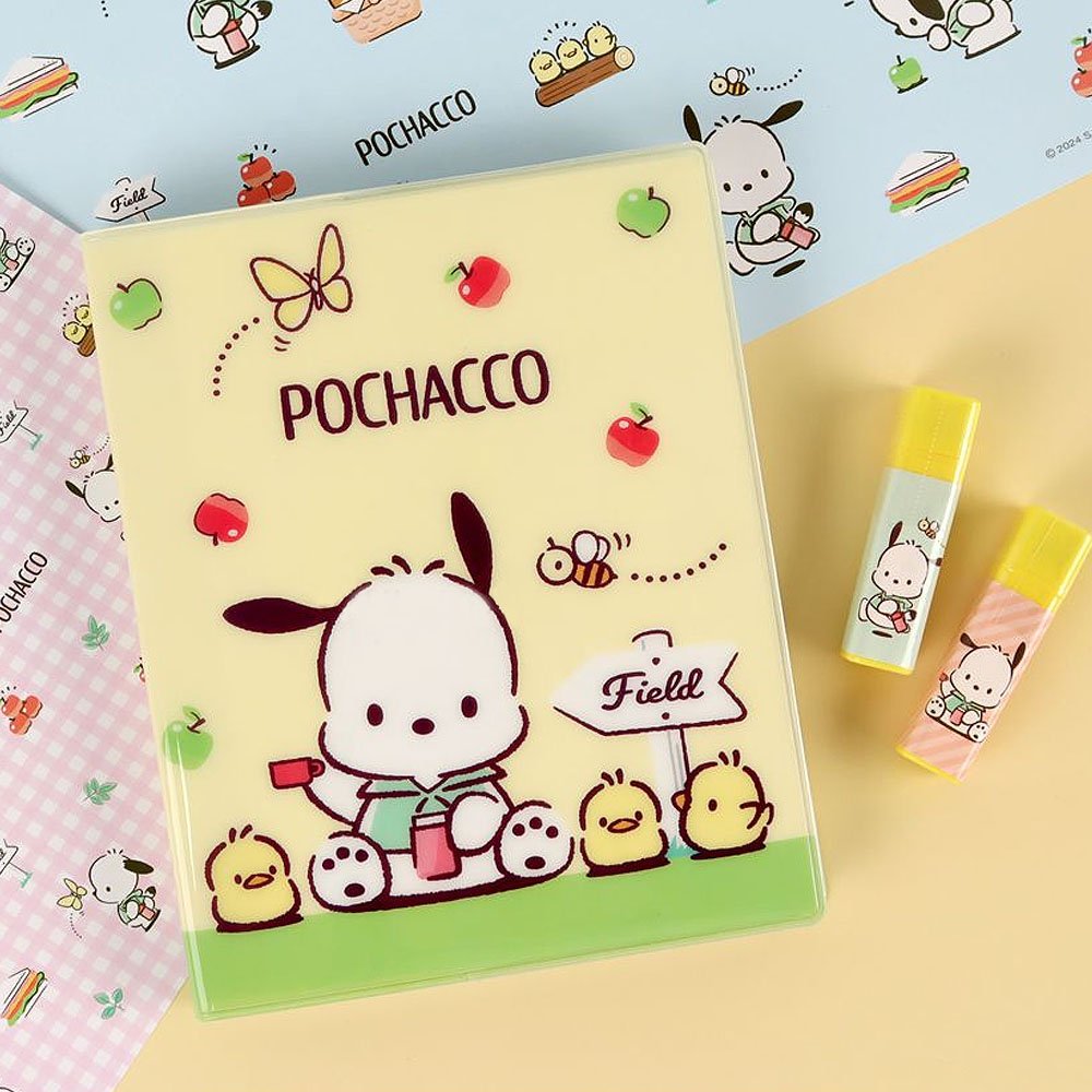 Sanrio Pochacco Diary & Sticker Bag Gift Set