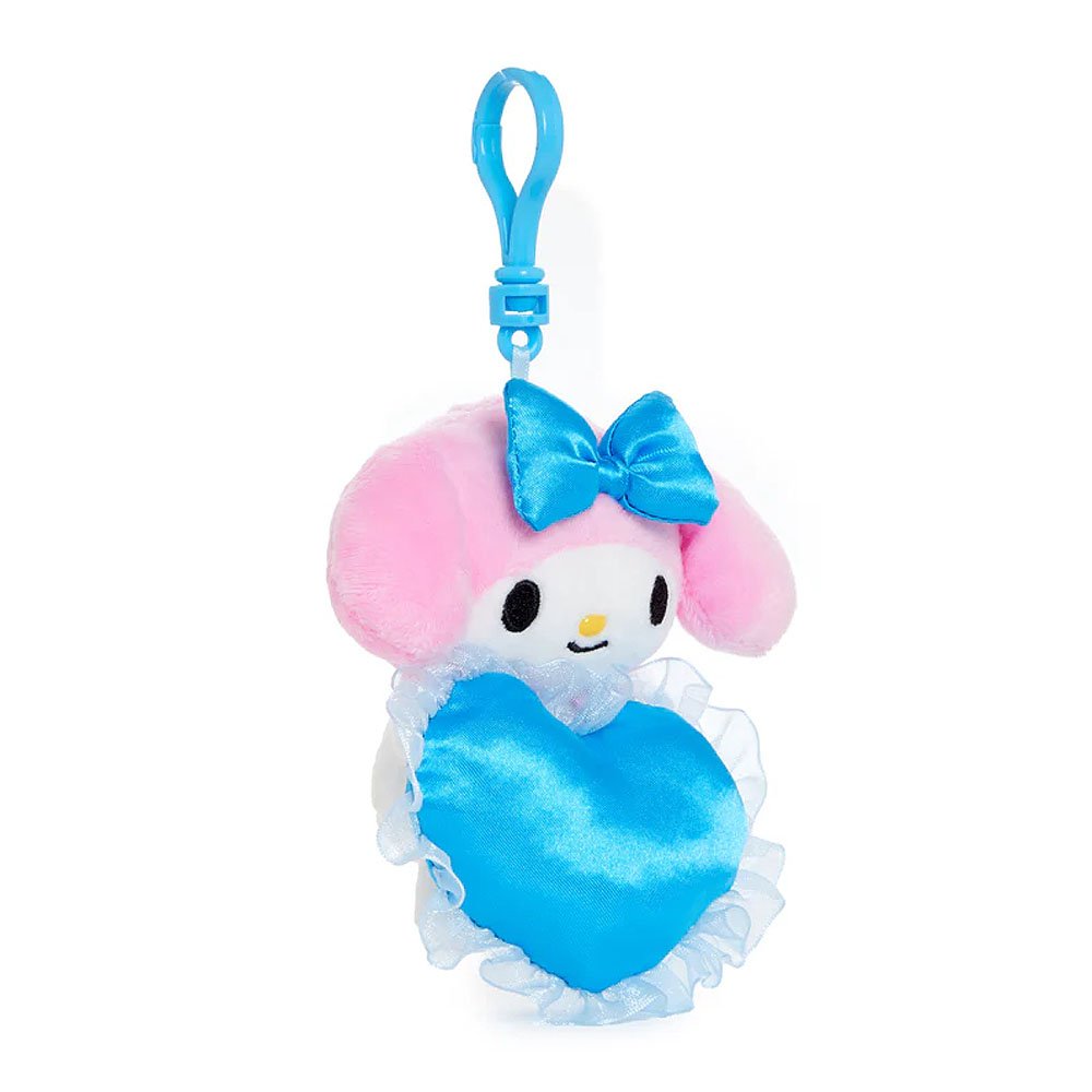 Sanrio My Melody Mascot Clip-On Plush : Something Blue