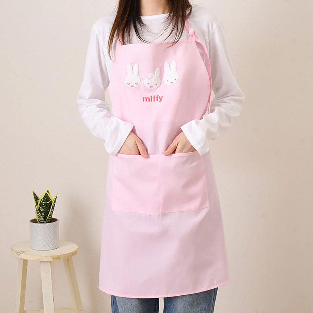 Miffy Embroidered Apron