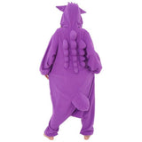Pokemon Gengar Costume Kigurumi Jumpsuit