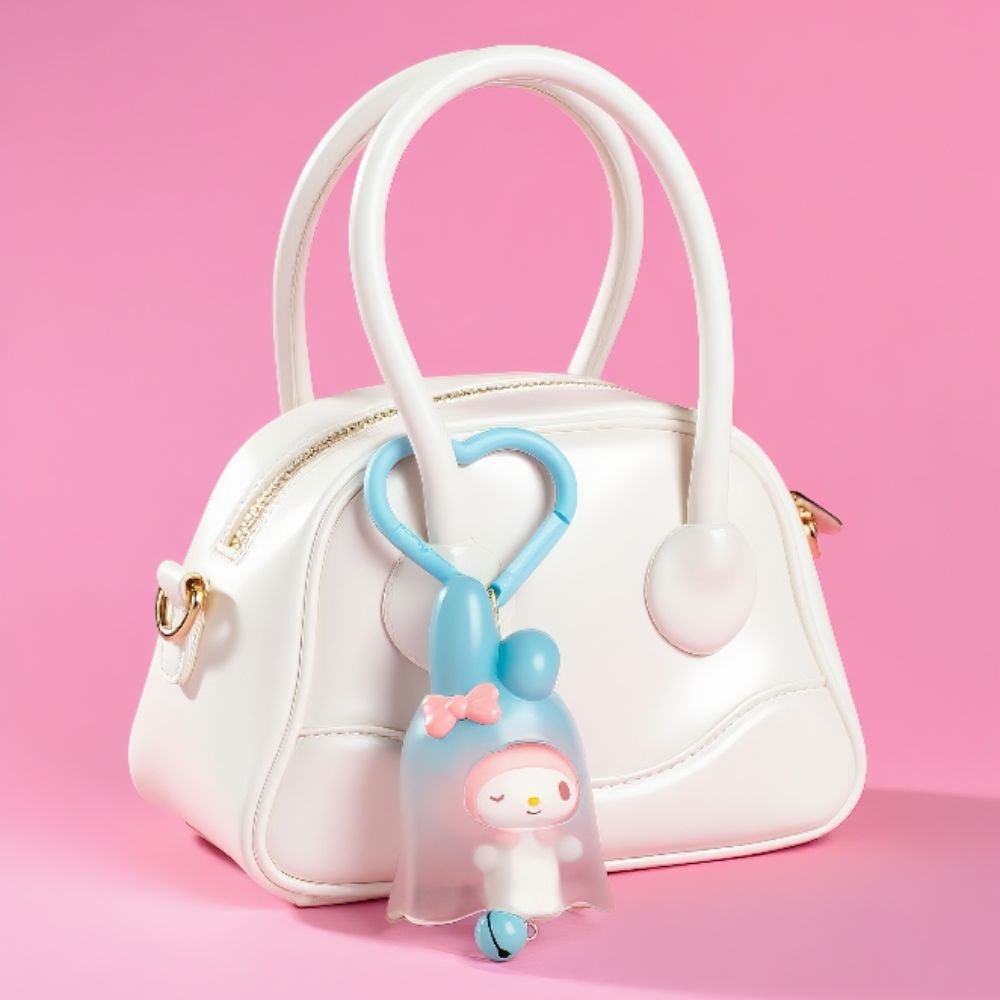 Sanrio Characters Ghostly Appearance Figure Bell Keychain Blind Box