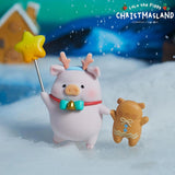 LuLu The Piggy Christmas Land Figure Blind Box
